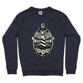 Bluza adler barbat lighthouse denim inchis
