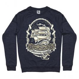 Bluza adler barbat ship denim inchis