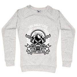 Bluza adler dama axe migdala melanj