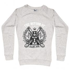 Bluza adler dama crown migdala melanj