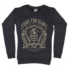 Bluza adler dama fight for glory negru melanj