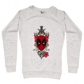 Bluza adler dama hard to kill migdala melanj