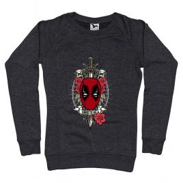Bluza adler dama hard to kill negru melanj