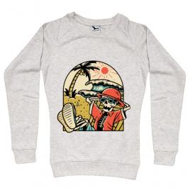 Bluza adler dama have a break migdala melanj