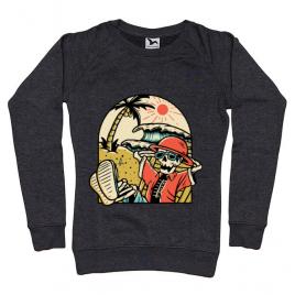 Bluza adler dama have a break negru melanj