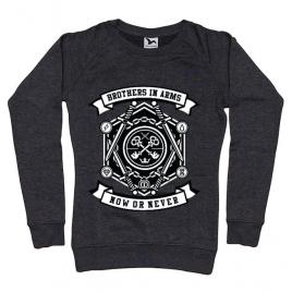 Bluza adler dama keys negru melanj