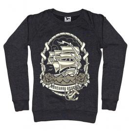 Bluza adler dama ship negru melanj