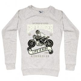 Bluza adler dama speed of caferacer migdala melanj