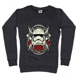 Bluza adler dama sugar skull trooper negru melanj