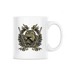 Cana personalizata destiny fulfilled alb