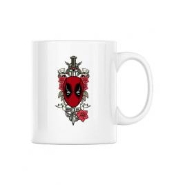 Cana personalizata hard to kill alb