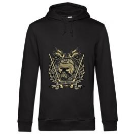 Hoodie barbat cu gluga destiny fulfilled negru