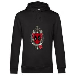 Hoodie barbat cu gluga hard to kill negru