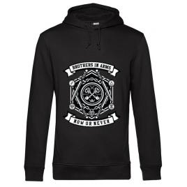 Hoodie barbat cu gluga keys negru