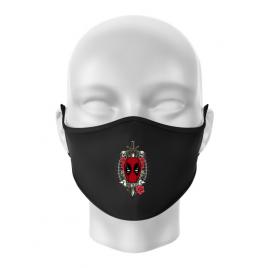Masca personalizata reutilizabila hard to kill negru