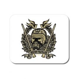 Mousepad personalizat destiny fulfilled alb