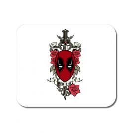 Mousepad personalizat hard to kill alb