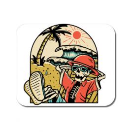 Mousepad personalizat have a break alb
