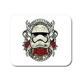 Mousepad personalizat sugar skull trooper alb
