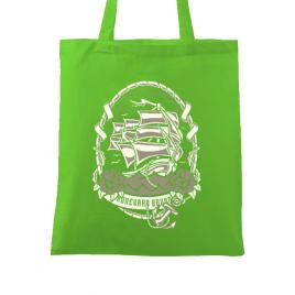 Sacosa din panza ship verde mar