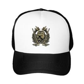 Sapca personalizata destiny fulfilled alb