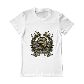 Tricou adler barbat destiny fulfilled alb