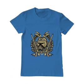 Tricou adler barbat destiny fulfilled albastru azuriu