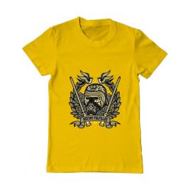 Tricou adler barbat destiny fulfilled galben