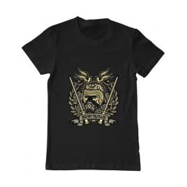 Tricou adler barbat destiny fulfilled negru