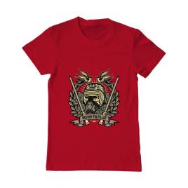Tricou adler barbat destiny fulfilled rosu