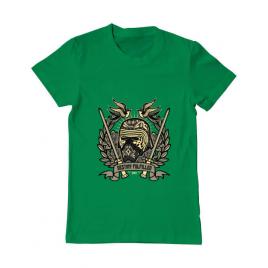 Tricou adler barbat destiny fulfilled verde mediu