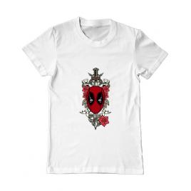 Tricou adler barbat hard to kill alb