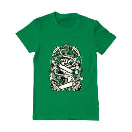 Tricou adler barbat heart and anchor verde mediu