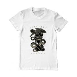 Tricou adler barbat hourglass alb