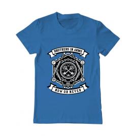 Tricou adler barbat keys albastru azuriu