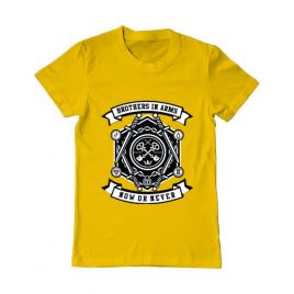 Tricou adler barbat keys galben