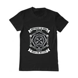 Tricou adler barbat keys negru