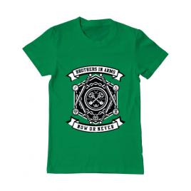 Tricou adler barbat keys verde mediu