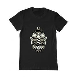 Tricou adler barbat lighthouse negru