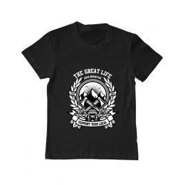 Tricou adler copil axe negru