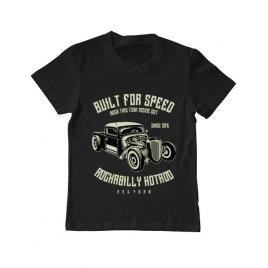 Tricou adler copil built for speed negru