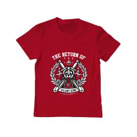 Tricou adler copil crown rosu