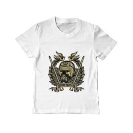 Tricou adler copil destiny fulfilled alb