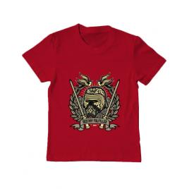 Tricou adler copil destiny fulfilled rosu