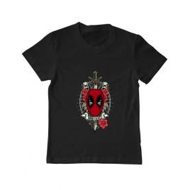 Tricou adler copil hard to kill negru