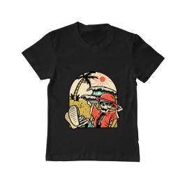 Tricou adler copil have a break negru