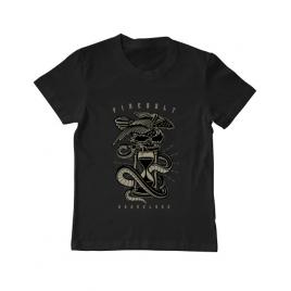 Tricou adler copil hourglass negru
