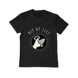 Tricou adler copil key of life negru