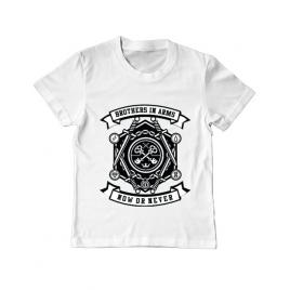 Tricou adler copil keys alb