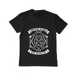 Tricou adler copil keys negru